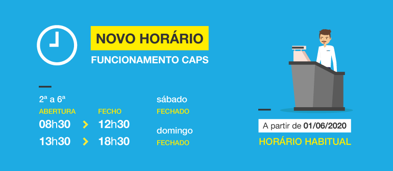 Informação Horários - Sanitop